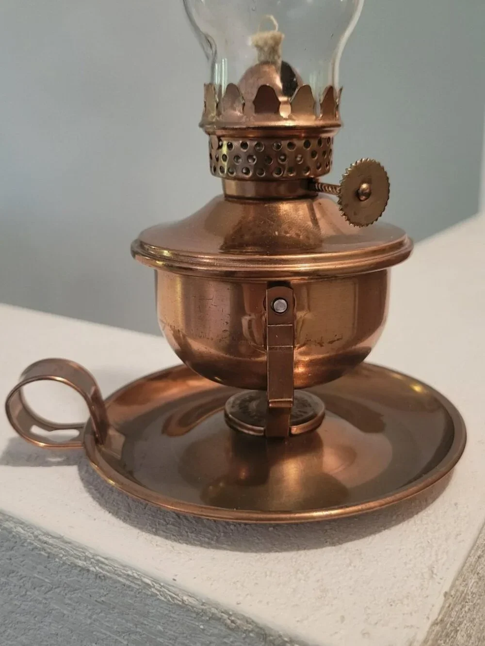 Vintage Stellar Oil Lamp